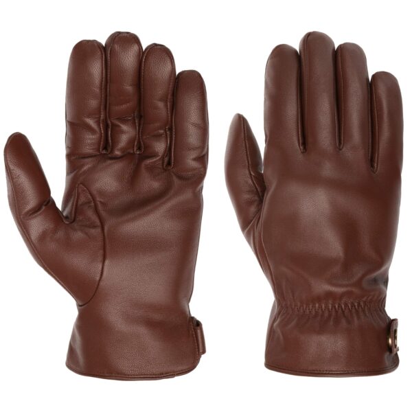Leather dress gloves