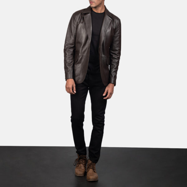 Leather Blazers