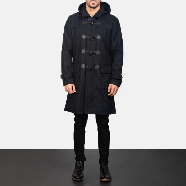 Hooded Leather Jackets