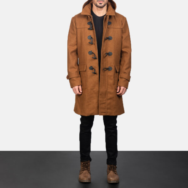 Hooded Leather Jackets